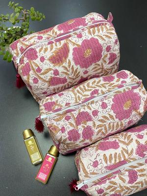 Set of 3 Multipurpose Pouch (large, Medium and Smal