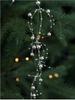 Pearl Chain Bead String Icicle Pendant for Christmas Tree Ornaments and Wreaths