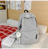 Schoolbag Korean Ins Niche Design Backpack High Value Junior High School College Student Schoolbag Lightweight Senior Feeling Backpack