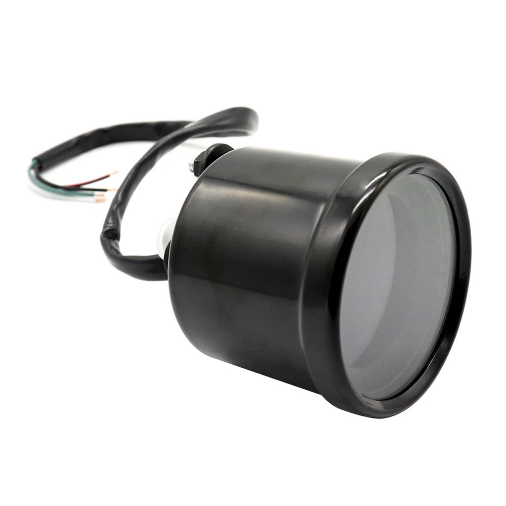 Universal 12V Motorcycle Instrument Modified Digital Motorbike Speedometer Tachometer Gauge LCD Display (7 Colors)0