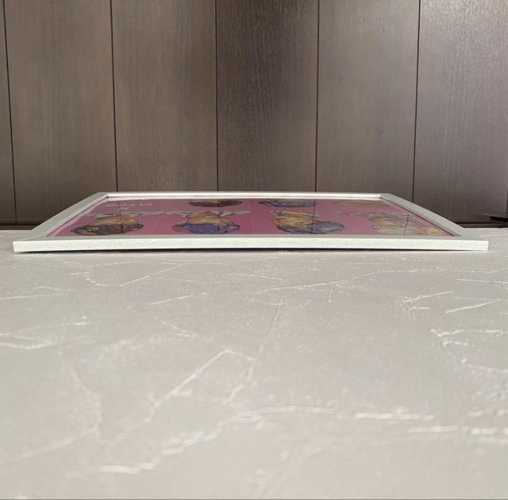 [USED] BTS MTPR Collaboration Poster Framed
