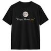 Copy Moon Joy TShirt Summer 100 Cotton T Shirts For Unisex Fashion Casual Tshirt Short Sleeve Streetwear Tees