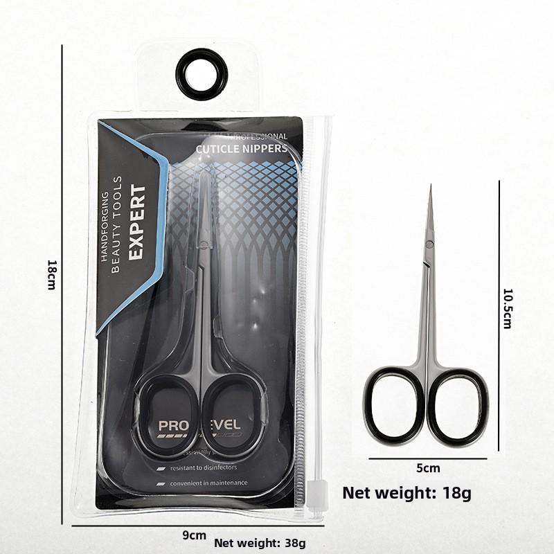 Professional Russian Style Stainless Steel Cuticle Nipper for Manicure Pedicure Tool - Nail Beauty Care