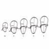 Fish Tool Fishing Hooked Snap Pin Lures Hooks Clips Swivel Lure Connector Fishing Lure Connector