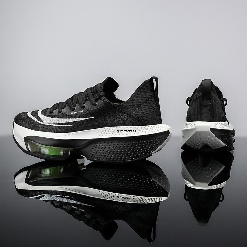 Marathon Air Cushion Muži Sportovní běžecké boty Prodyšné Lehké Dámské Pohodlné Atletické Neklouzavé Karbonové Tenisky