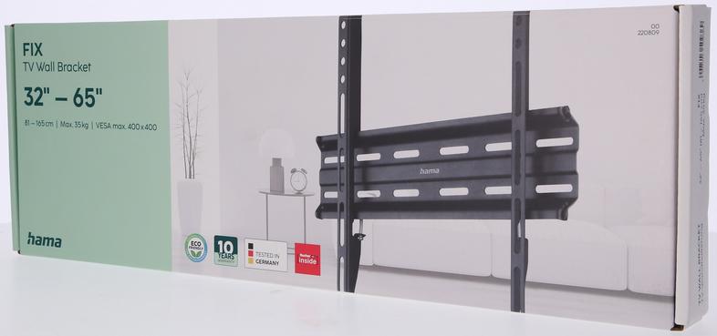 Hama Lcd/led Tv Mount Vesa 400x400 Fix 65"