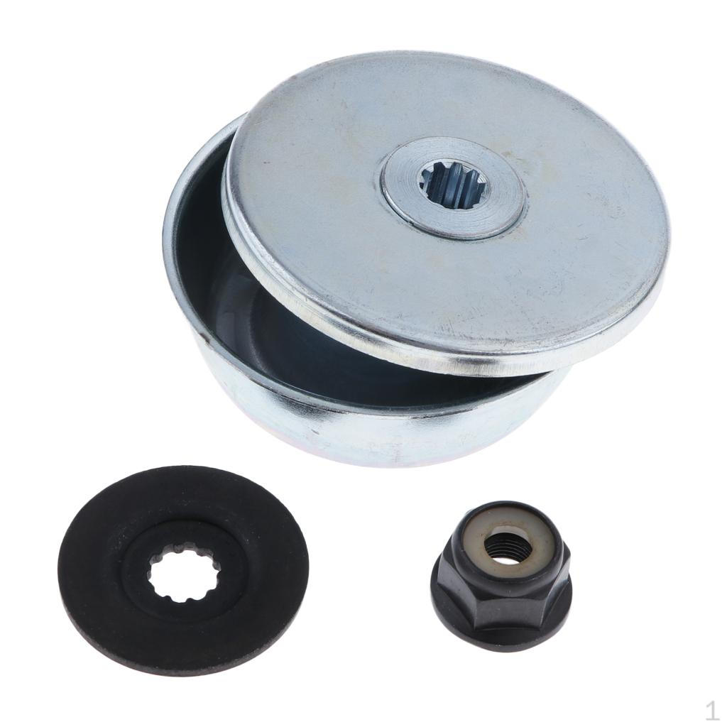 Collar Nut, Rider Plate, Thrust Washer, Washer Compatible