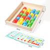 Colorful Sorting Ball Toy - Enhances Observation Hand-Eye Coordination And Logical Thinking Wooden Educational Sensory Toy
