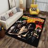 Bob Marley Reggae Art Carpet Suitable As a Non-slip Mat for the Living Room or Bedroom Sofa