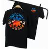 2025 Summer Heavy TERLARIS Kaos Band RHCP 100% Cotton Combed 24s Kualitas Premium Kaos Band Red Hot Chili Peppers Hip Hop Tees