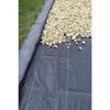 Landscape Mulch Fabric - NATURE - 100 G/m² - 2 X 10 M - Black - Permeable To Water and Air