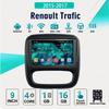 2Din Android Car-Play Car Radio,Renault Trafic 2015-2017,Multimedia Player Head Unit Stereo GPS Navigation BT WIFI,1+16GB