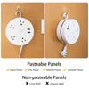 Surge Protector Power Strip with 4 Outlets & 2x USB Ports for Tablet Smartphones