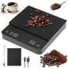 High Precision Smart Coffee Scale with Timer for Pour-over & Kitchen Use