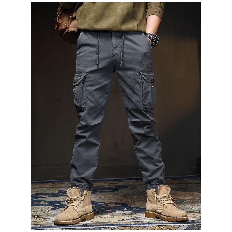 Men's Ripstop Cargo Tactical Trousers