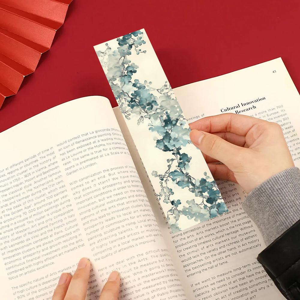 32 pcs, Vintage Classic Floral Bookmarks for Teachers, Readers and Lovers, Bookmarks, Gifts, Party, Birthday