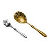 Stainless Steel Basting Spoon, Multifunctional Soup Spoon for Home And , Buffet,