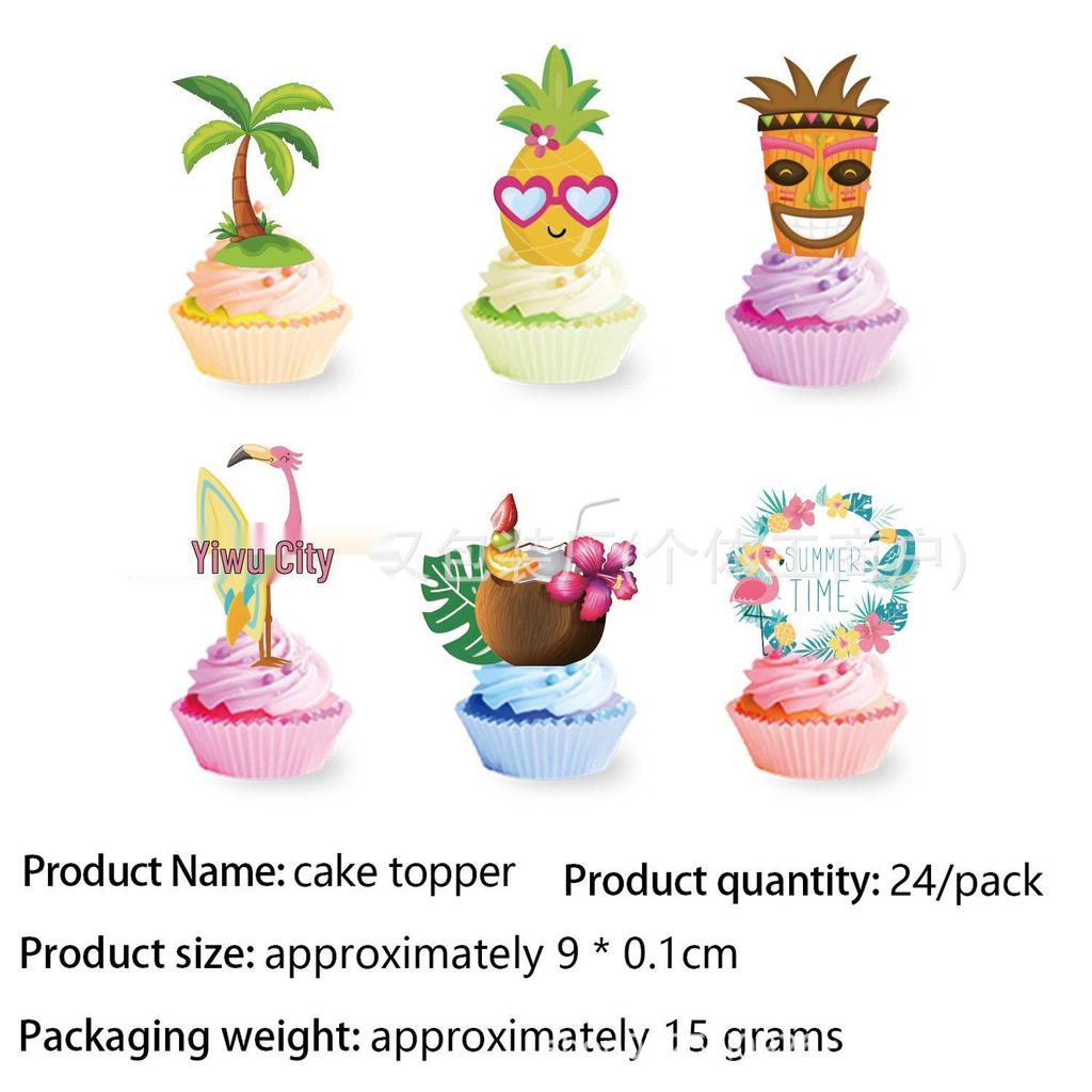 ALOHA Hawaii Theme Summer Party Decorations: Banner, Hanging Swirls, and Honeycomb Accents