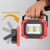 OTYTY LED Work Light 2-Pack, 30W 1500LM Portable Rechargeable Flood Lights with Magnetic Base, 4200mAh Battery for Outdoor, Camping, Hiking,
