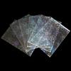 50Pcs 65*90MM Little Stars Laser Flashing Card Sleeves Protector Clear Protector Cards Photocard Protector Film