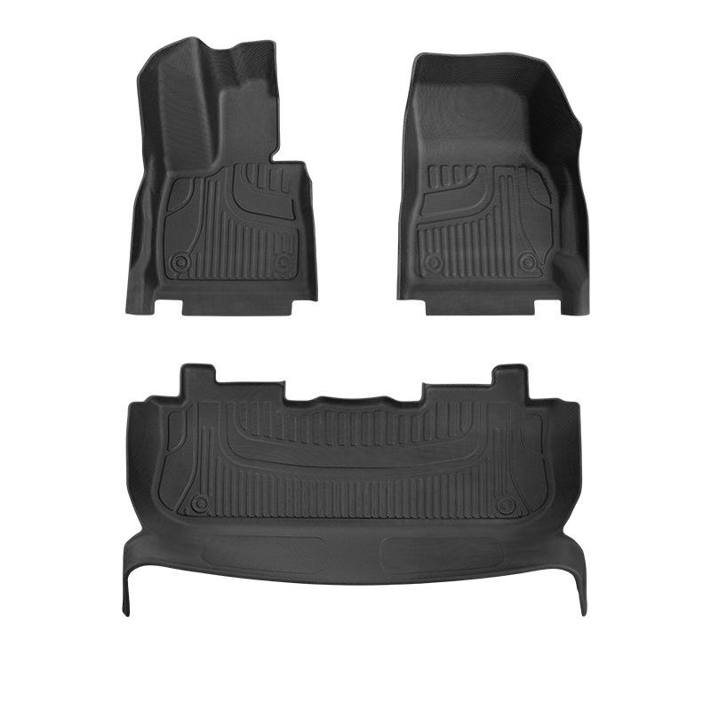 Zhiji R7 Custom-Fit 25-Model Double-Layer TPE Floor Mats, Original Car Color