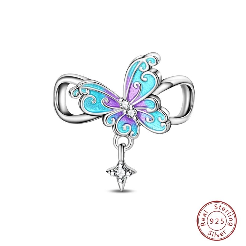 Süßer Kupfer Schildkröte Bogen Muschel Parfüm Kopfhörer Ballett Anhänger Perlen Passend für 3mm Armbänder DIY Feiner Schmuckherstellung