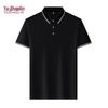 YUZHAOLIN Men's Summer Short-Sleeve Polo Shirt