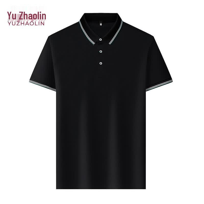 YUZHAOLIN Men's Summer Short-Sleeve Polo Shirt