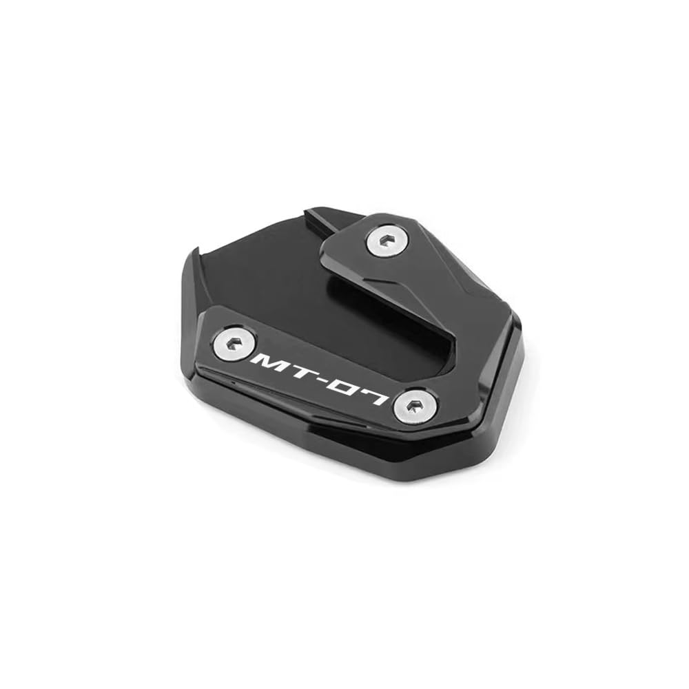 FOR MT07 MT-07 2021 2022 2023 Motorcycle Kickstand Extension Plate
