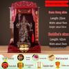 Guan Gong God of Wealth Statue - Attracts Prosperity, Worship Niche Decor.