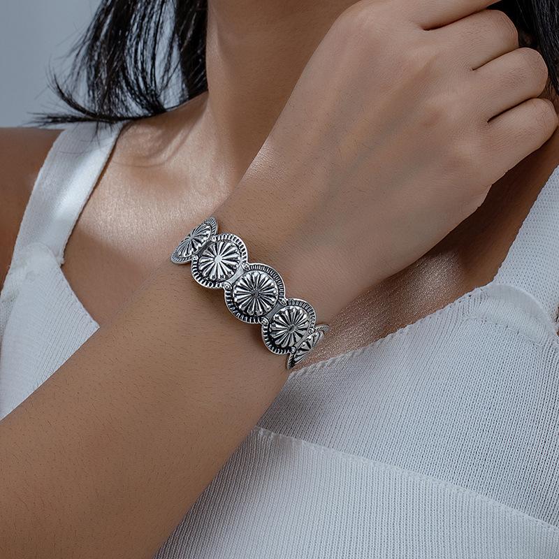 Jewelry Retro Silver Bracelet Bracelet