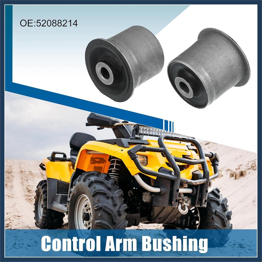 2pcs Front Upper Control Arm Bushing Suspension 52088214 for Jeep Grand Cherokee 2000-2004 Stylish Design