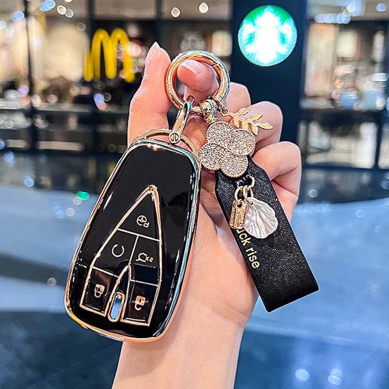 Changan Car Key Case for CS75Plus, CS55Plus, Eado, CS35Plus, X5 - Unisex
