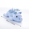 Plush Fabric Little Flying Dragon Dolls Simulation Dinosaur Pillow Doll  Decorative Cushion