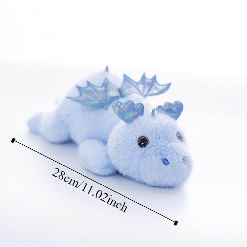 Soft Material Little Flying Dragon Dolls Simulation Dinosaur Pillow Doll  Throw Pillow
