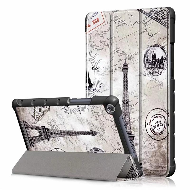 Case for Huawei MediaPad M5 Lite 10 BAH2-W19/L09/W09 Ultra Slim Pu Leather Stand Cover for Mediapad T5 10.0 Case