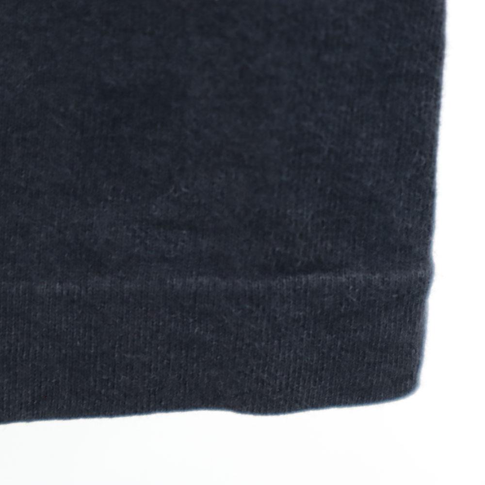 RENOMA 90s Made In France Pug Back Print Long Sleeve T-shirt Men's Used