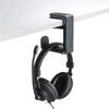 PC Gaming Headset Stand Desk with 360 Degree Swivel & Cable Clip Organizer Headphone Hook Headphone Hanger Hook for PC Desktop