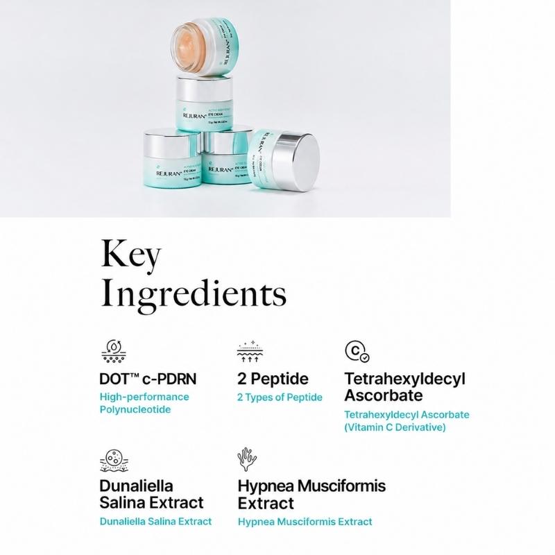 [Rejuran] Active Night Repair Eye Cream (15g / 0.52 oz)