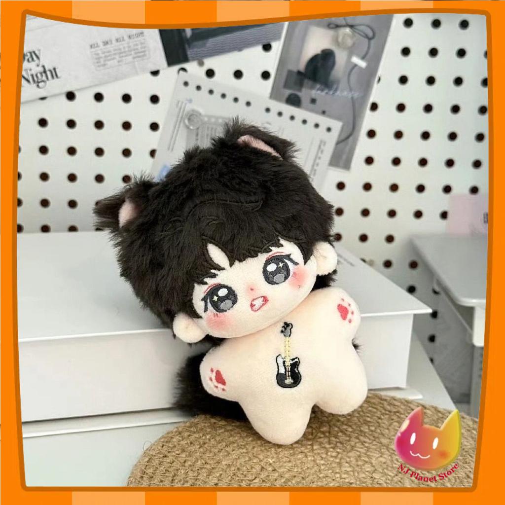 Idol Doll Tf Family Zhu Zhixin Cartoon Stuffed 10Cm Plush Doll Toy Cos Dress-Up Cotton Doll Children Adults Cotton Gifts Xmas
