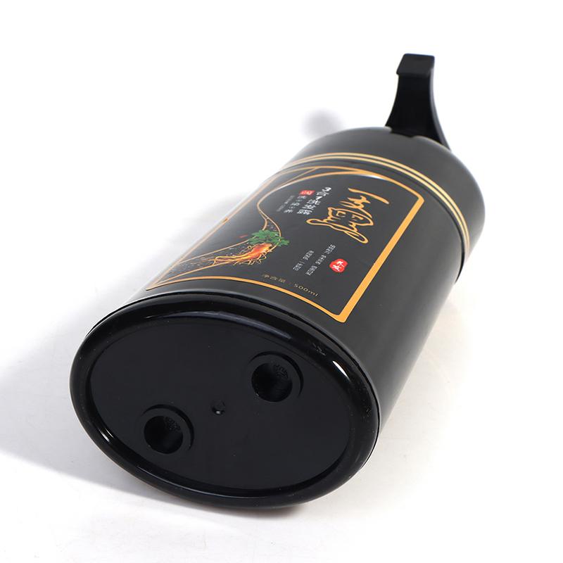 500Ml Permanent Black Hair Shampoo Organic Natural Fast Hair Dye