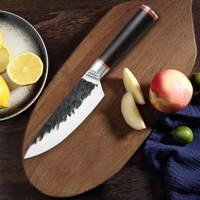 5CR15 Stainless Steel Fruit Knife Kitchen Meat Cleaver Slicing Knife