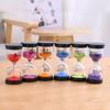 Glass Tube Time Reminder Graduation Gift Hourglass Desktop Ornament Time Funnel Timer Sandglass