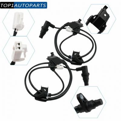 2X ABS Wheel Speed Sensor Rear Right & Left For Toyota Highlander 4WD 2008-2013
