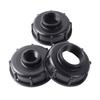 Durable IBC Tank Fittings Universal S60X6 Coarse Threaded Cap 60mm Female Thread To 1/2 ", 3/4", 1 " Water Tap Adapter Connector