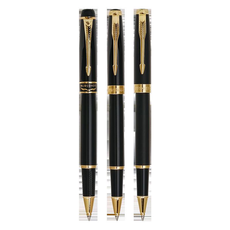 Hero Metal Fountain Pen Set - Business Office Signature Gift