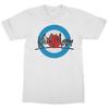 Schlagzeuger Keith Tribut - Rockmusik-Legende Moon Unisex T-Shirt