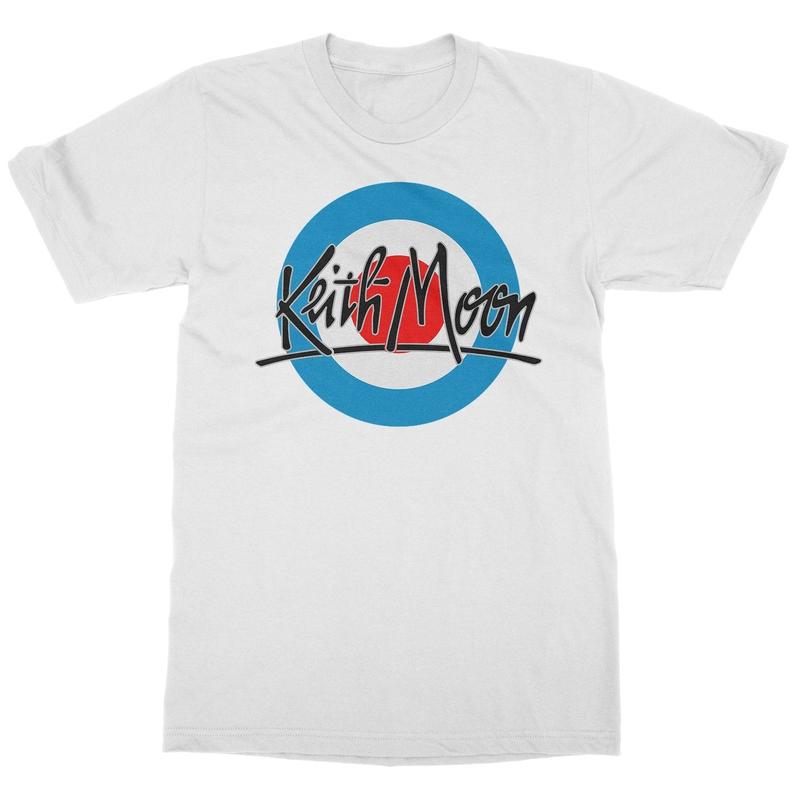 Drummer Keith Tribute - Rock Music Legend Moon Unisex T-Shirt S