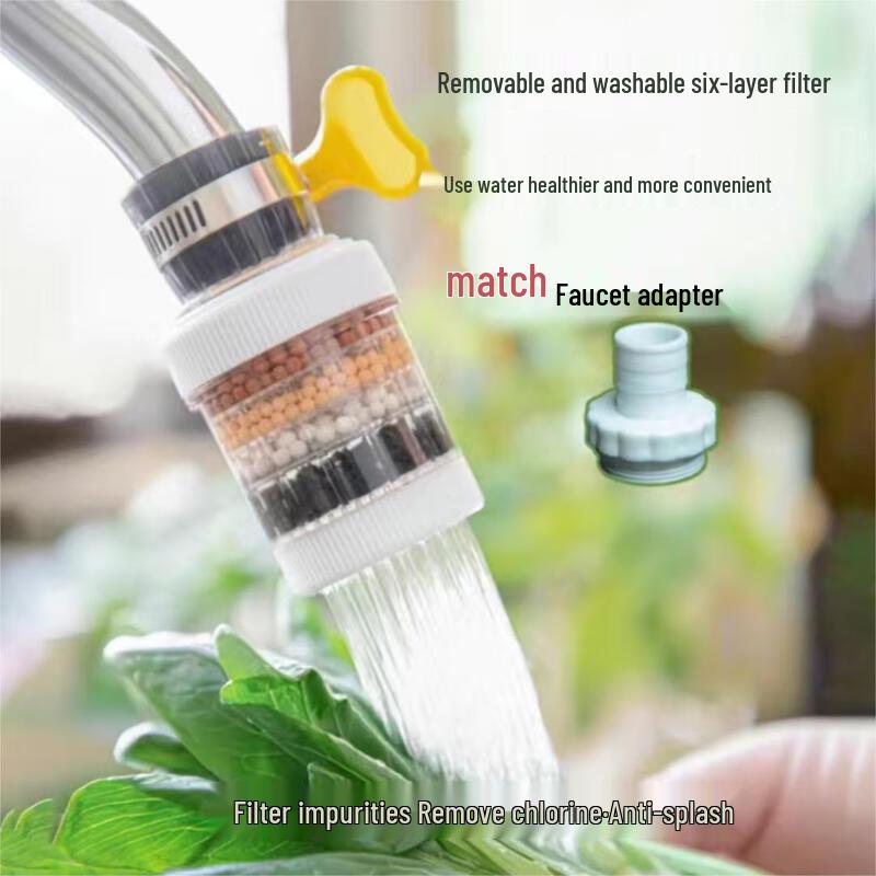 DuAo Wasserhahn-Wasserfilter