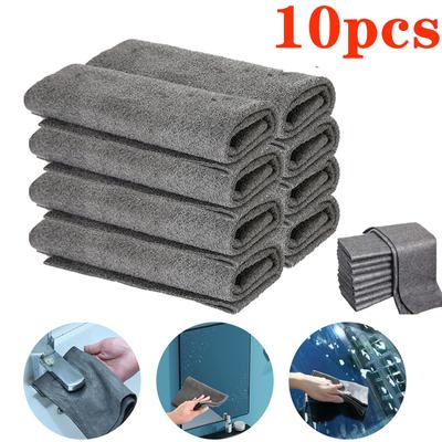 Reusable Magic Cloth No Trace No Watermark Cleaning Cloth Microfiber Washing Rags Glass Wipe Towel for Class Windows Mirror